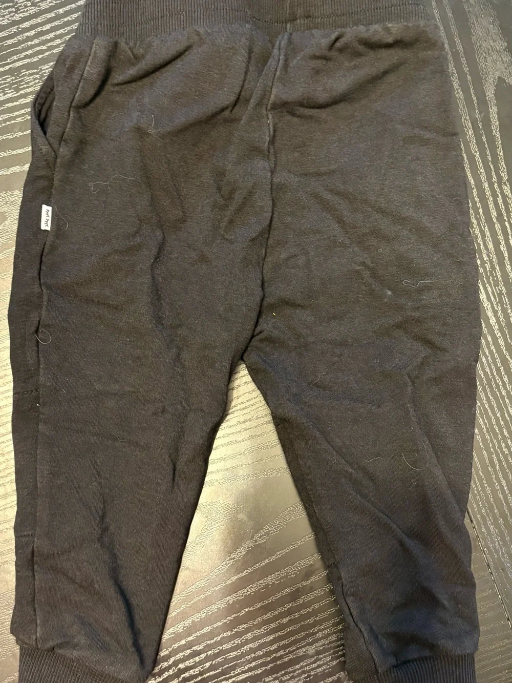 Little Sleepies Black Men's Jogger Pants